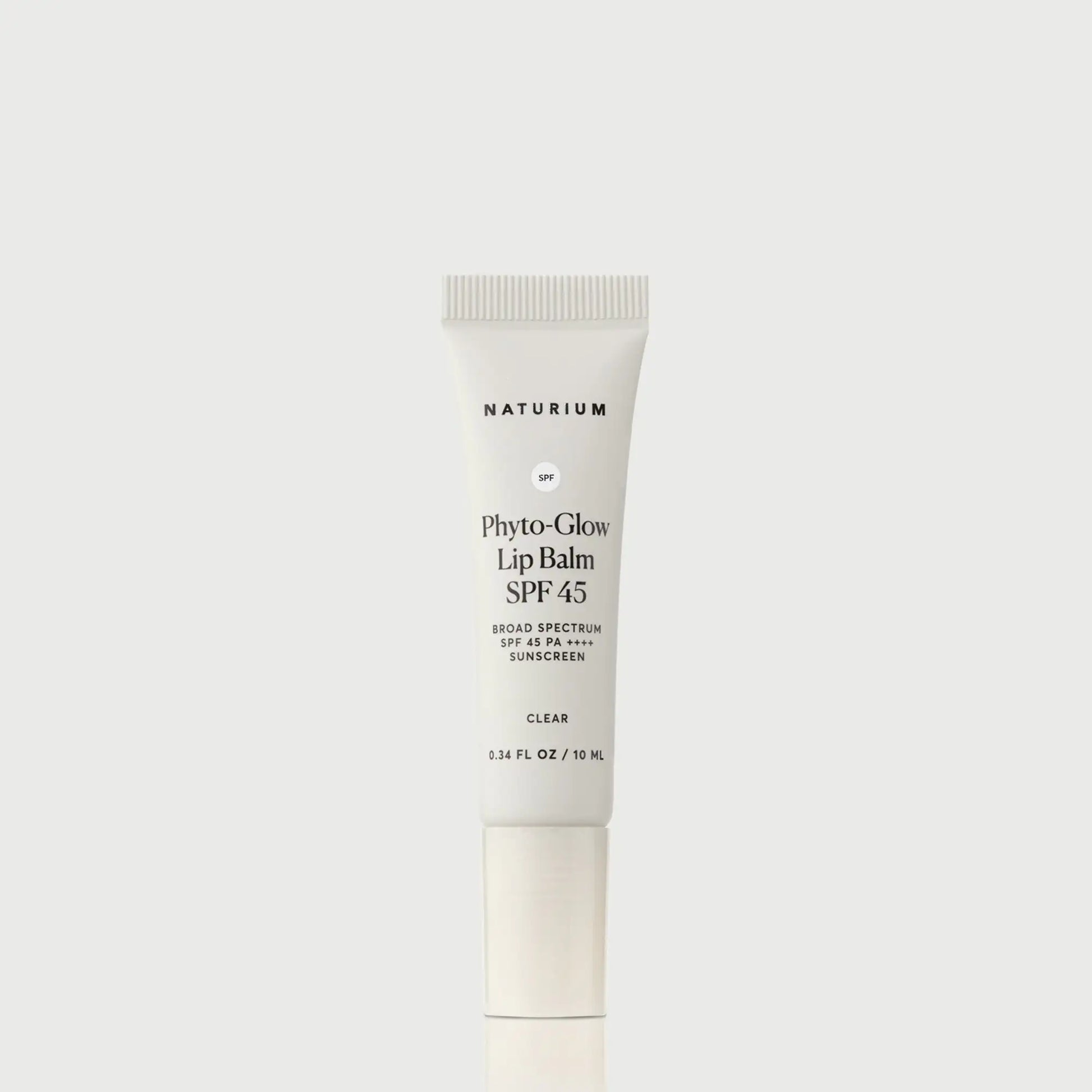 phyto-glow-lip-balm-spf-45-clear-h1 NATR-10124_PhytoGlow_SPF_Clear_primary_capon_front_bonebkgd_1.webp