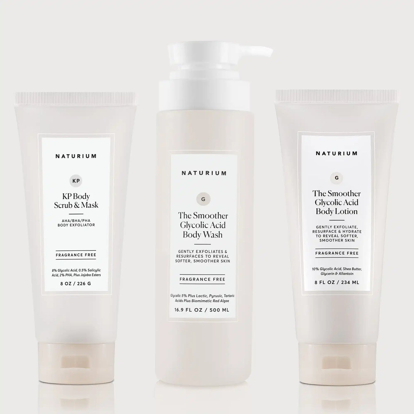 the-glycolic-acid-body-bundle-q6 NATR_KPScrub_SmootherBodyWash_SmootherLotion_Bundle_ecomm.webp